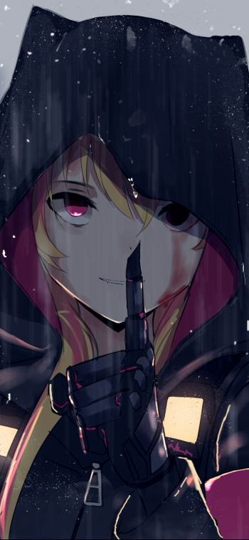 M4 Sopmod II (Girls Frontline) video game Girls Frontline Phone Wallpaper