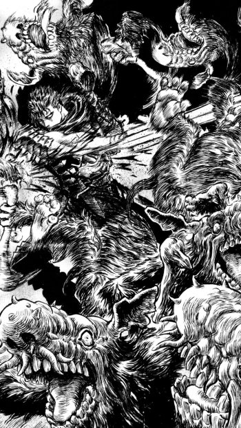 Guts (Berserk) Anime Berserk Phone Wallpaper