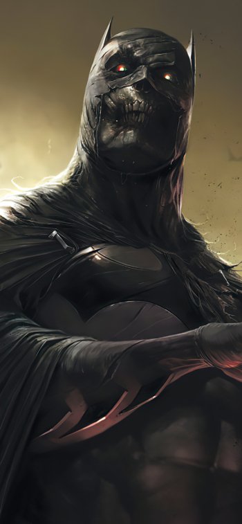 dark undead DC Comics Comic Batman Dark Superhero Phone Wallpaper