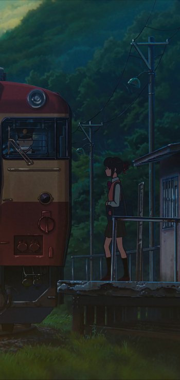 Anime Your Name. Phone Wallpaper