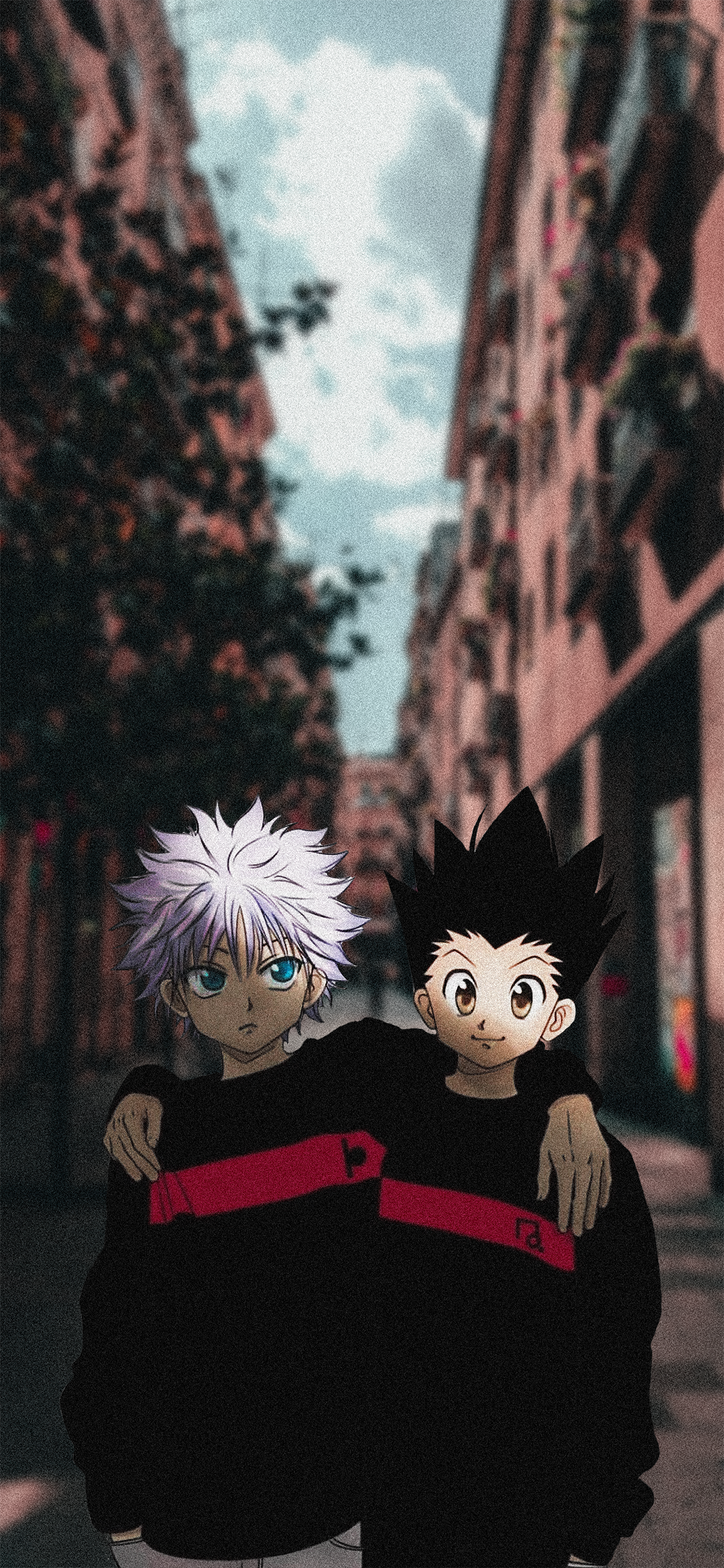 Gon and Killua, hunter x hunter, HD phone wallpaper