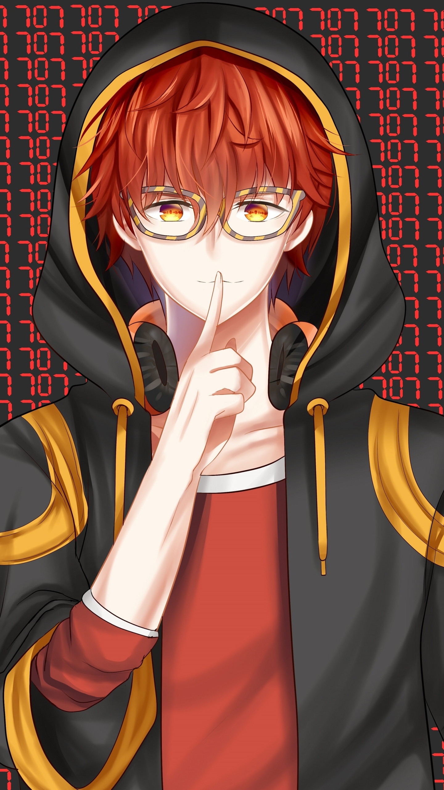MC x Mystic Messenger Render, man and woman anime characters transparent  background PNG clipart | HiClipart