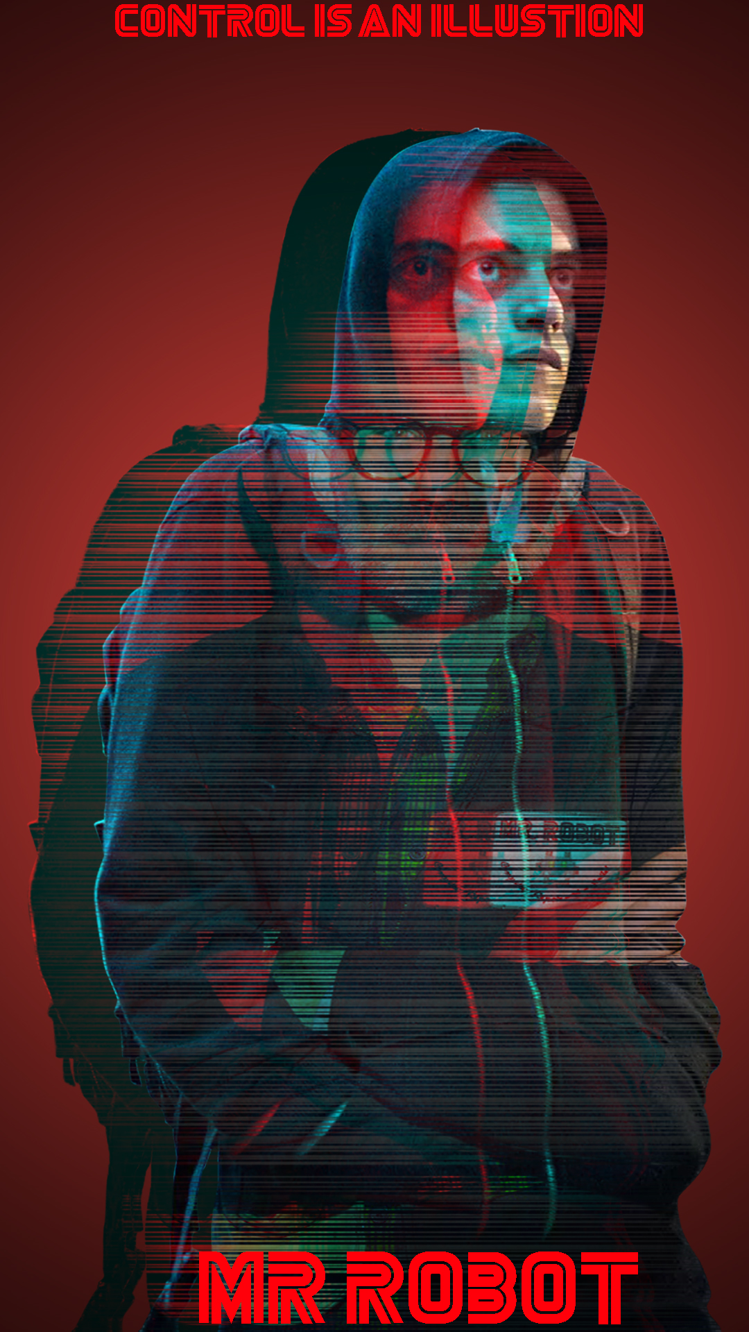 Mr Robot Lockscreen wallpaper  Mr robot, Robot wallpaper, Mr