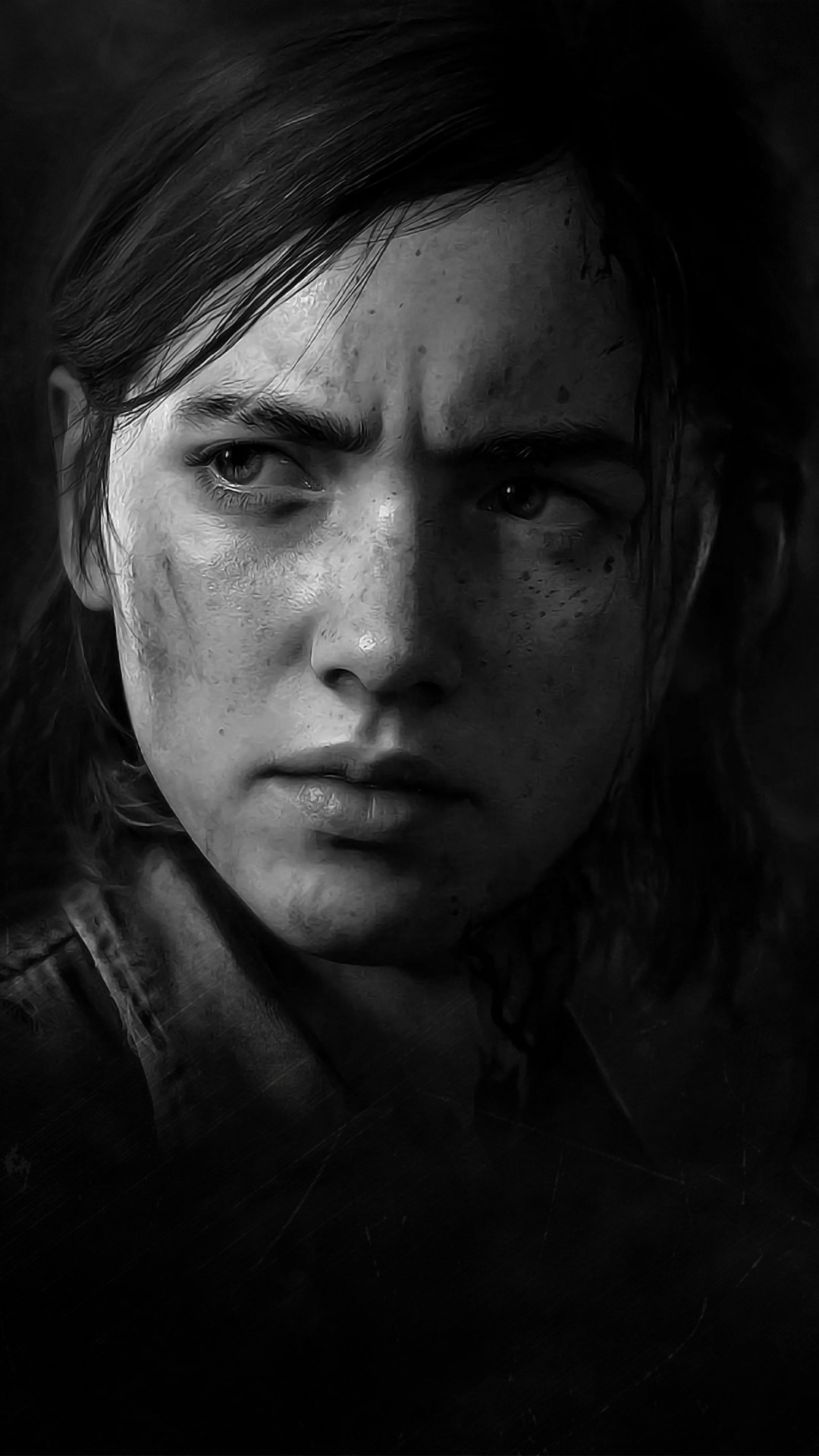 Download Ellie (The Last Of Us) Video Game The Last Of Us Part II Phone Wallpaper