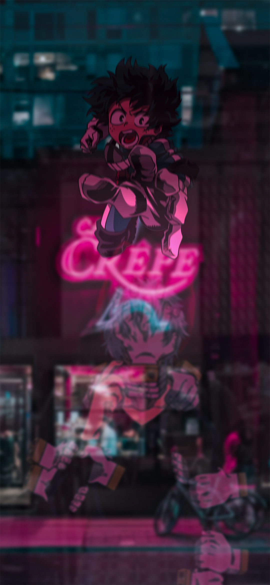 Deku vs Shigaraki - My Hero Academia by Alexrep