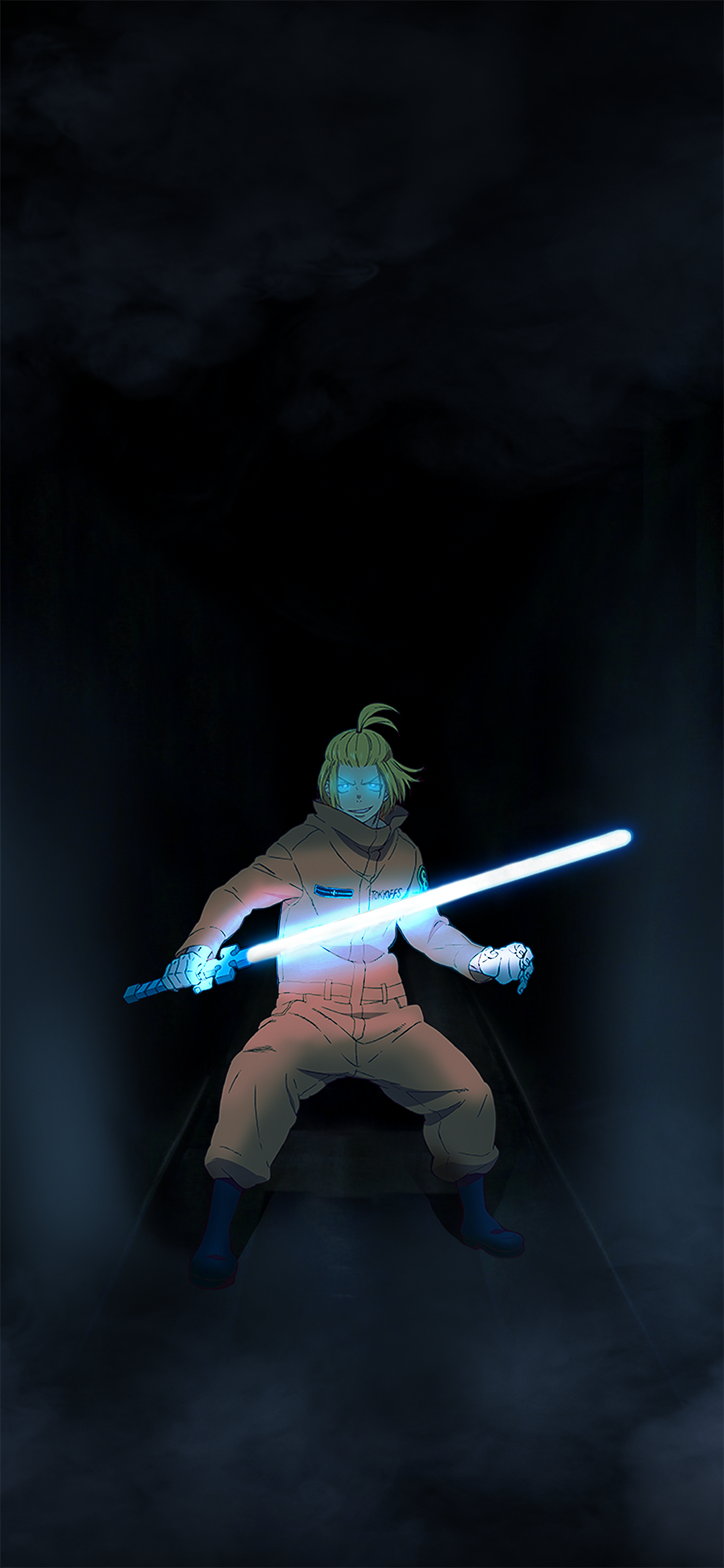 Arthur Boyle - Fire Force by Alexrep