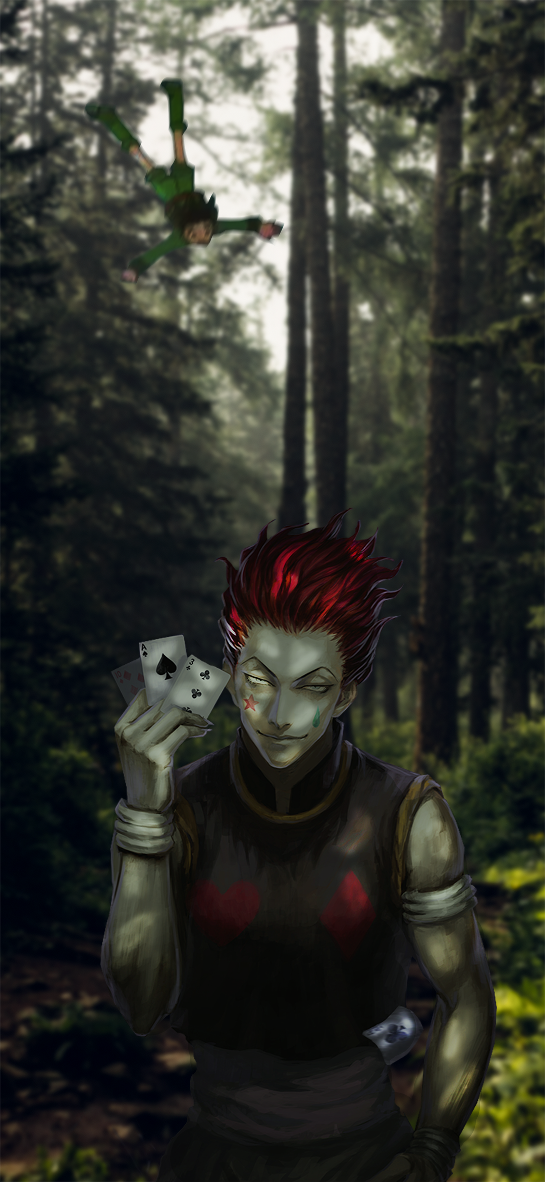 Hisoka - Hunter x Hunter by Alexrep