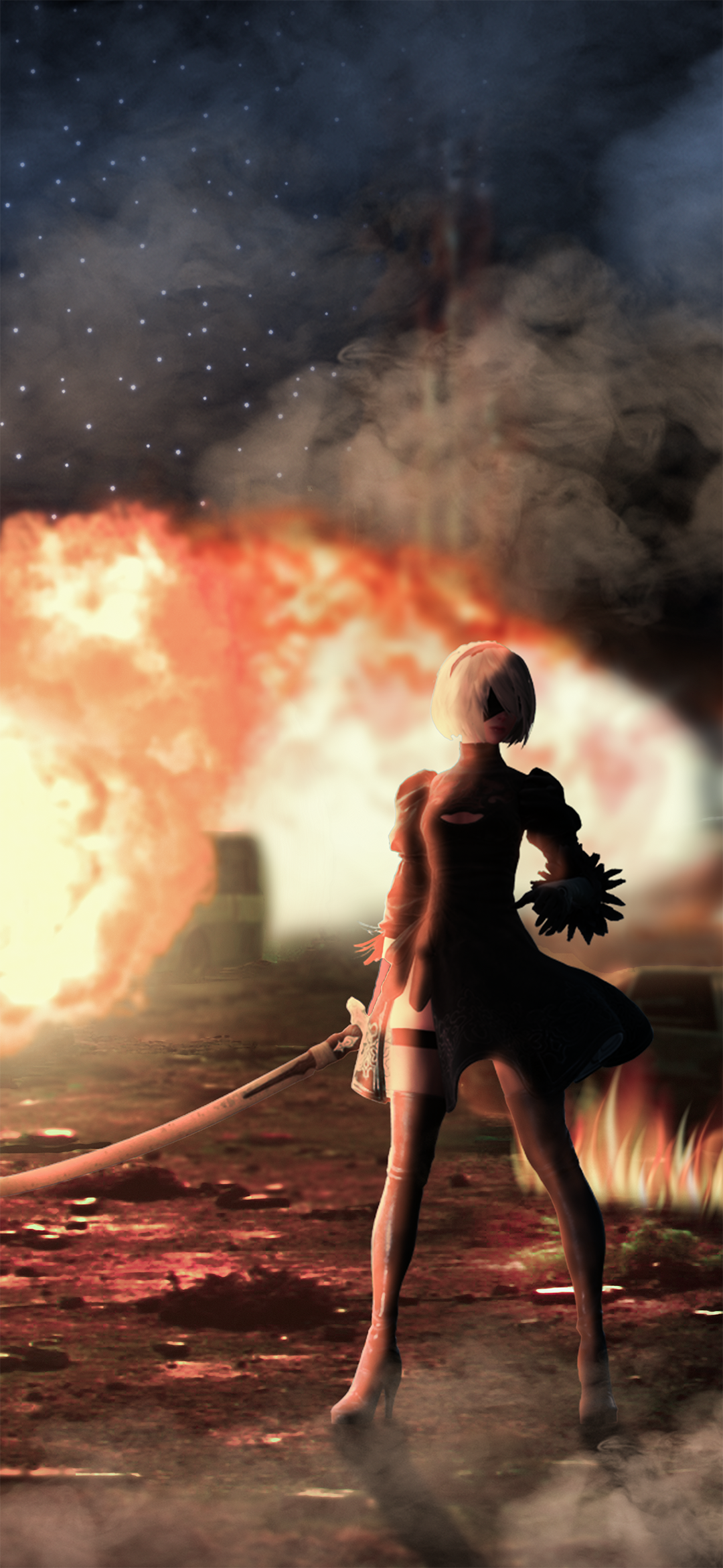 2B - NieR: Automata by Alexrep