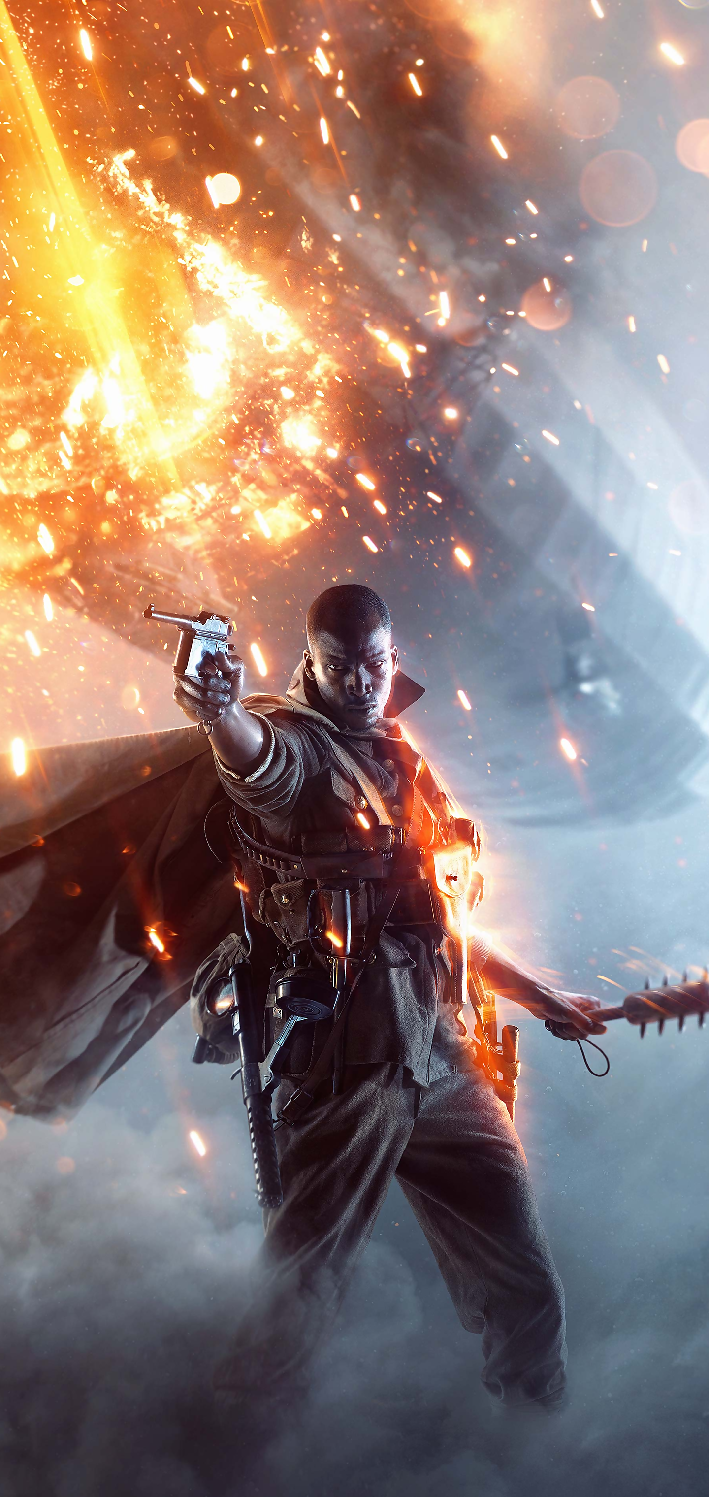 Download Video Game Battlefield 1 Phone Wallpaper