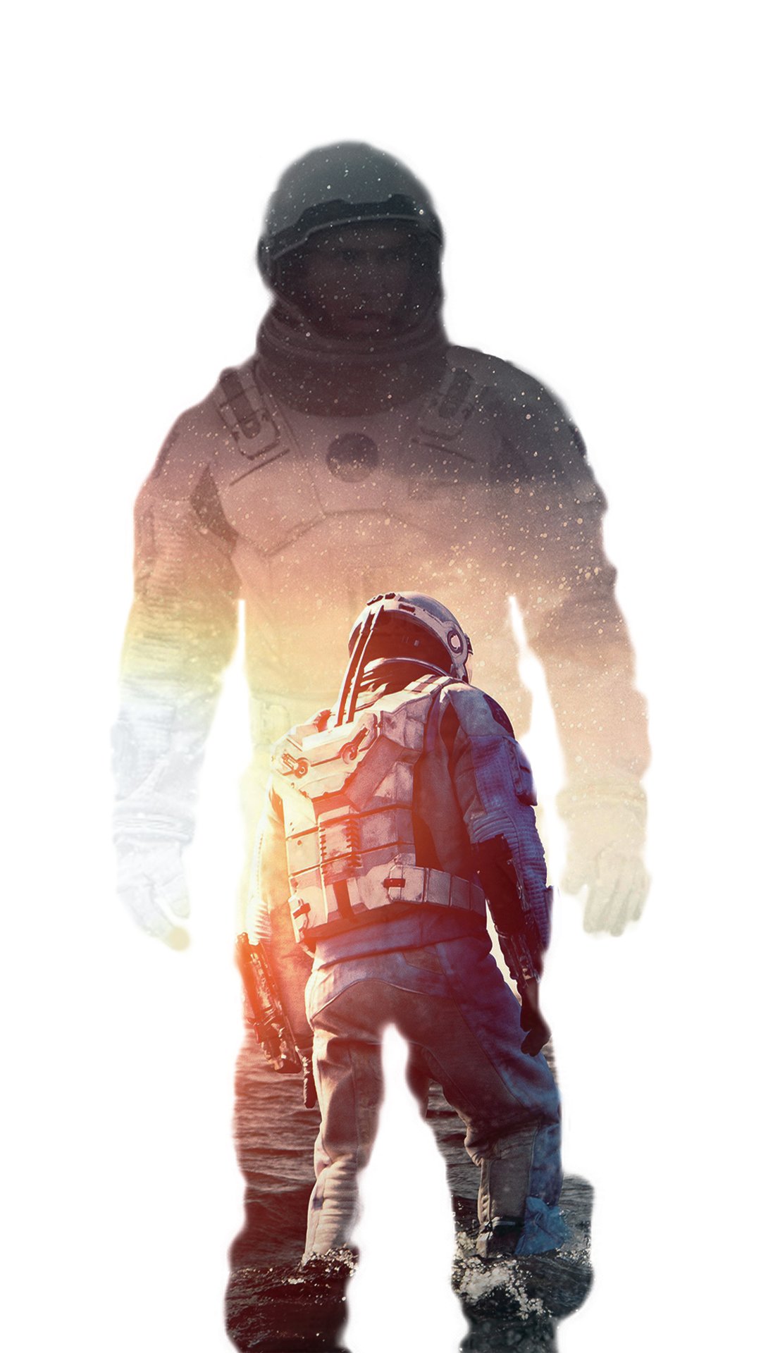 Interstellar Cooper by kidflash013