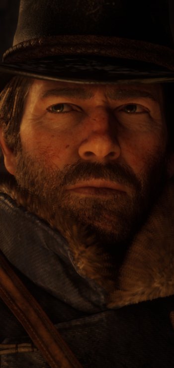 Arthur Morgan video game Red Dead Redemption 2 Phone Wallpaper