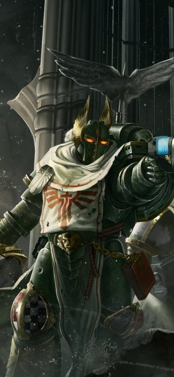 warrior video game Warhammer 40k Phone Wallpaper