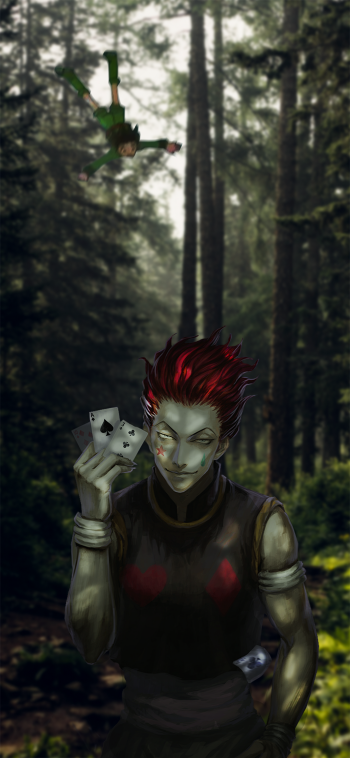  Hisoka - Hunter x Hunter