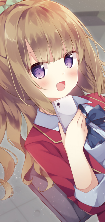 Kei Karuizawa Anime Classroom of the Elite Phone Wallpaper