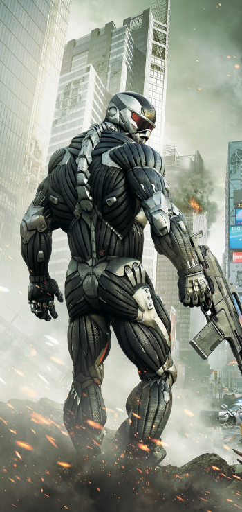 video game Crysis 2 Phone Wallpaper