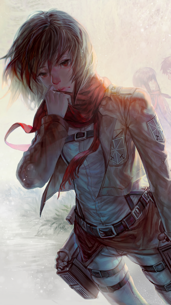  Mikasa Ackerman by B.c.N.y.