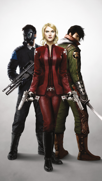 video game The Secret World Phone Wallpaper