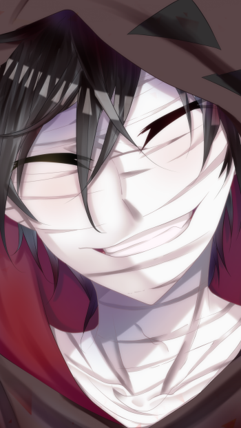 Angels of Death Zack (Angels Of Death) Anime Phone Wallpaper
