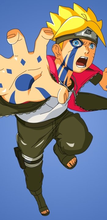 Boruto Uzumaki Anime Boruto Phone Wallpaper