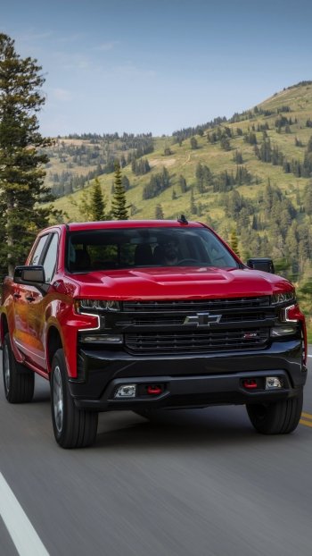 Chevrolet Silverado Phone Wallpapers