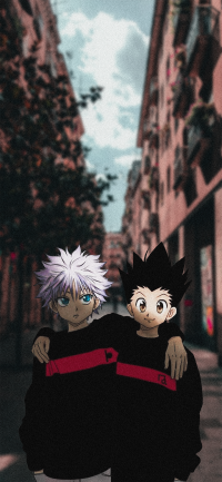 30+ Hunter X Hunter Apple/iPhone 11 (828x1792) Wallpapers - Mobile Abyss