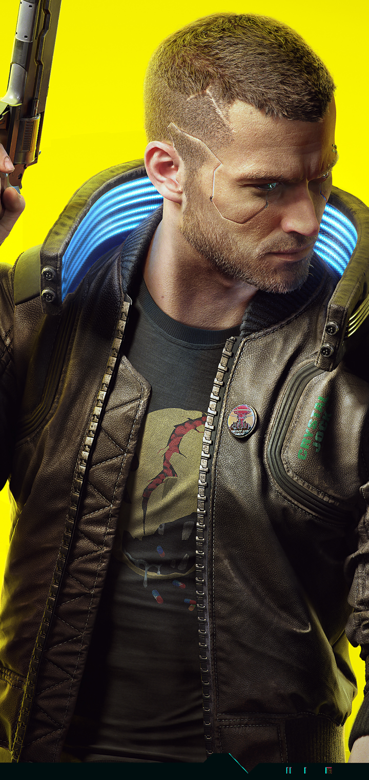 Cyberpunk 2077 Phone Wallpaper by Six0_o - Mobile Abyss