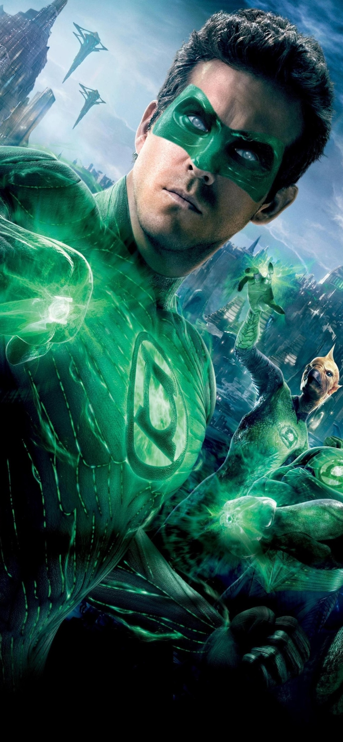 Green Lantern Phone Wallpaper