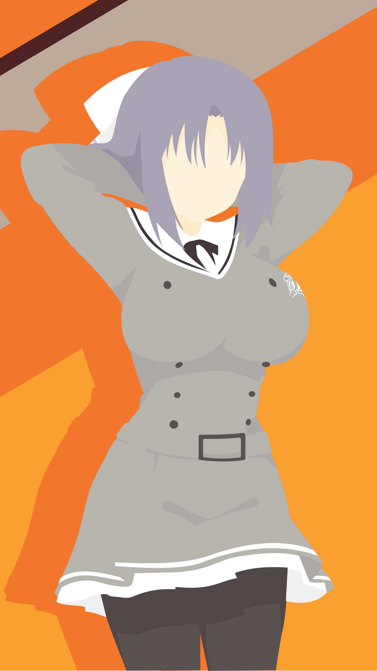 Yumi Senran Kagura Phone Wallpapers