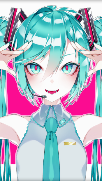 Hatsune Miku Anime Vocaloid Phone Wallpaper