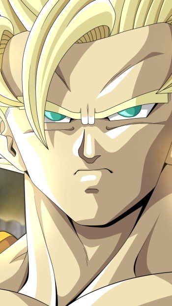 Super Saiyan Goku Anime Dragon Ball Z Phone Wallpaper
