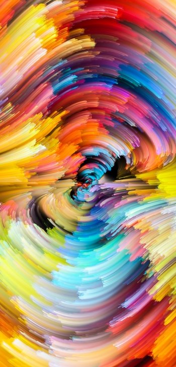 colorful Abstract colors Phone Wallpaper