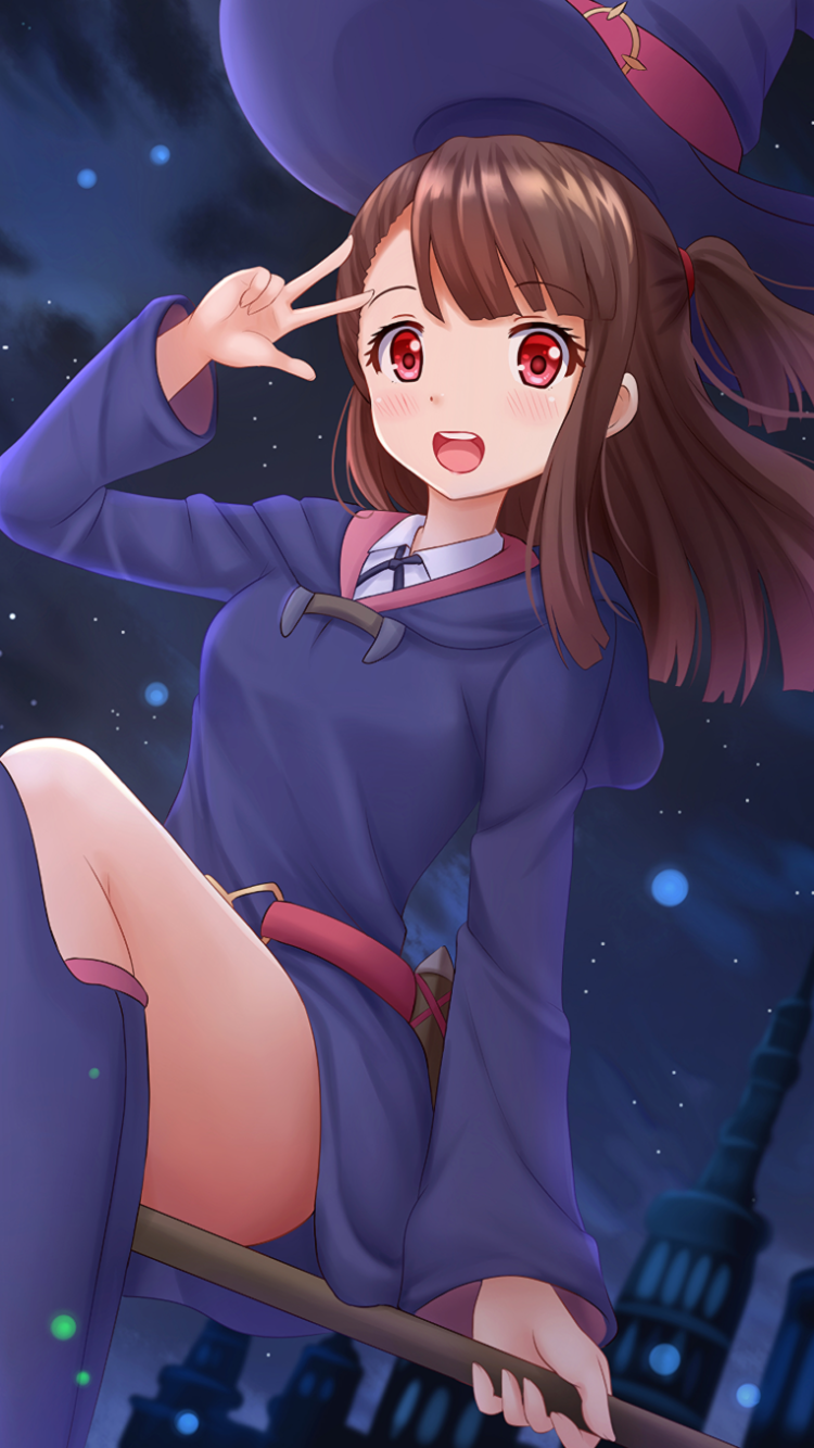 Little Witch Academia Phone Wallpaper