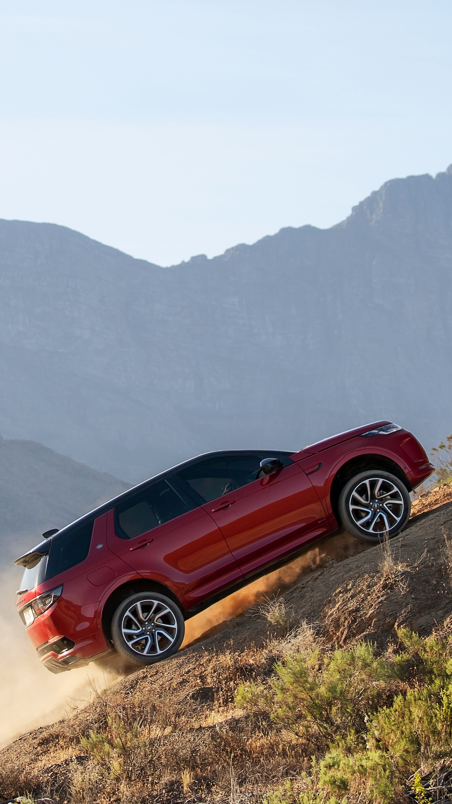 Land Rover Discovery Sport Phone Wallpaper
