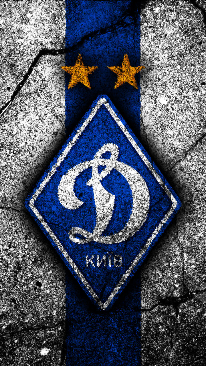 FC Dynamo Kyiv Phone Wallpaper