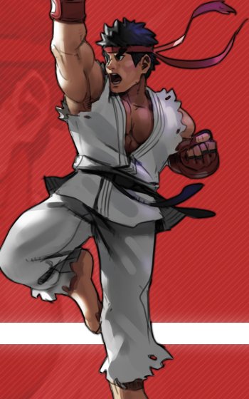  Ryu In Super Smash Bros. Ultimate by Callum Nakajima