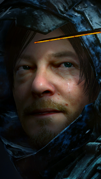 video game Death Stranding Phone Wallpaper