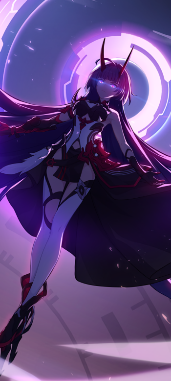 Herrscher of Thunder video game Honkai Impact 3rd Phone Wallpaper