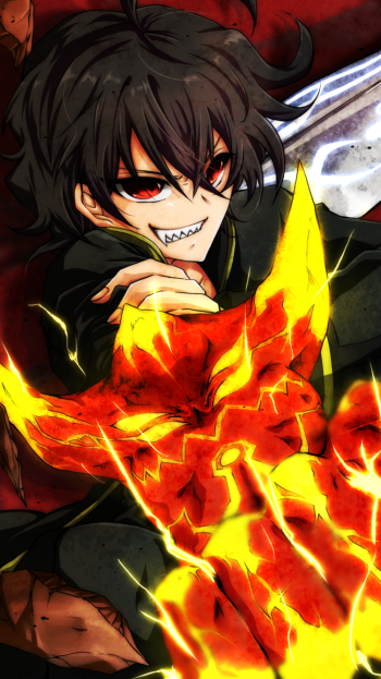 Anime Twin Star Exorcists Phone Wallpaper