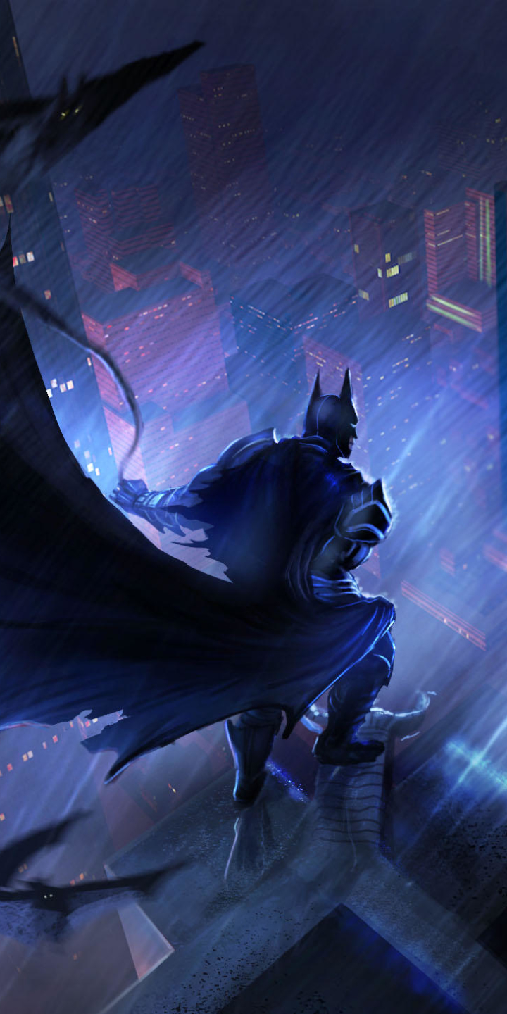 Download Comic Batman Phone Wallpaper - Mobile Abyss