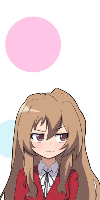 Taiga Aisaka Anime Toradora! Phone Wallpaper