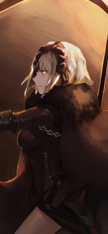  Jeanne d'Arc Alter by ajirui
