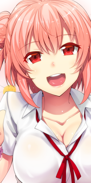 Yui Yuigahama Anime My Teen Romantic Comedy SNAFU Phone Wallpaper