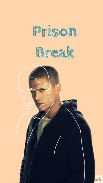 TV Show Prison Break Michael Scofield Phone Wallpaper