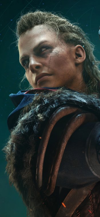 video game Assassin's Creed Valhalla Phone Wallpaper