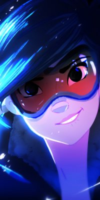 Download Tracer (Overwatch) wallpapers for mobile phone, free