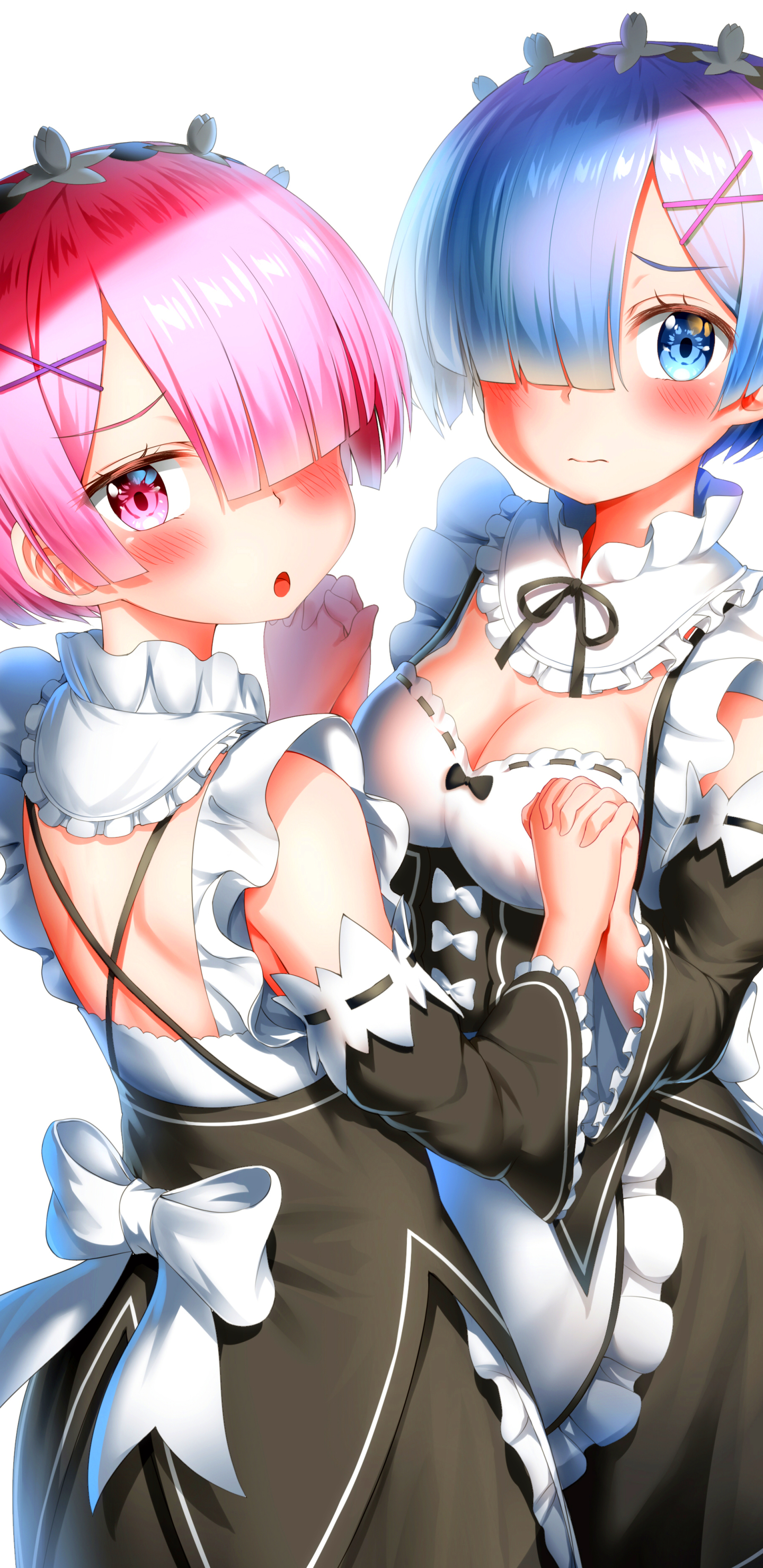 Anime Re:ZERO -Starting Life in Another World- Phone Wallpaper by ねでぃあ