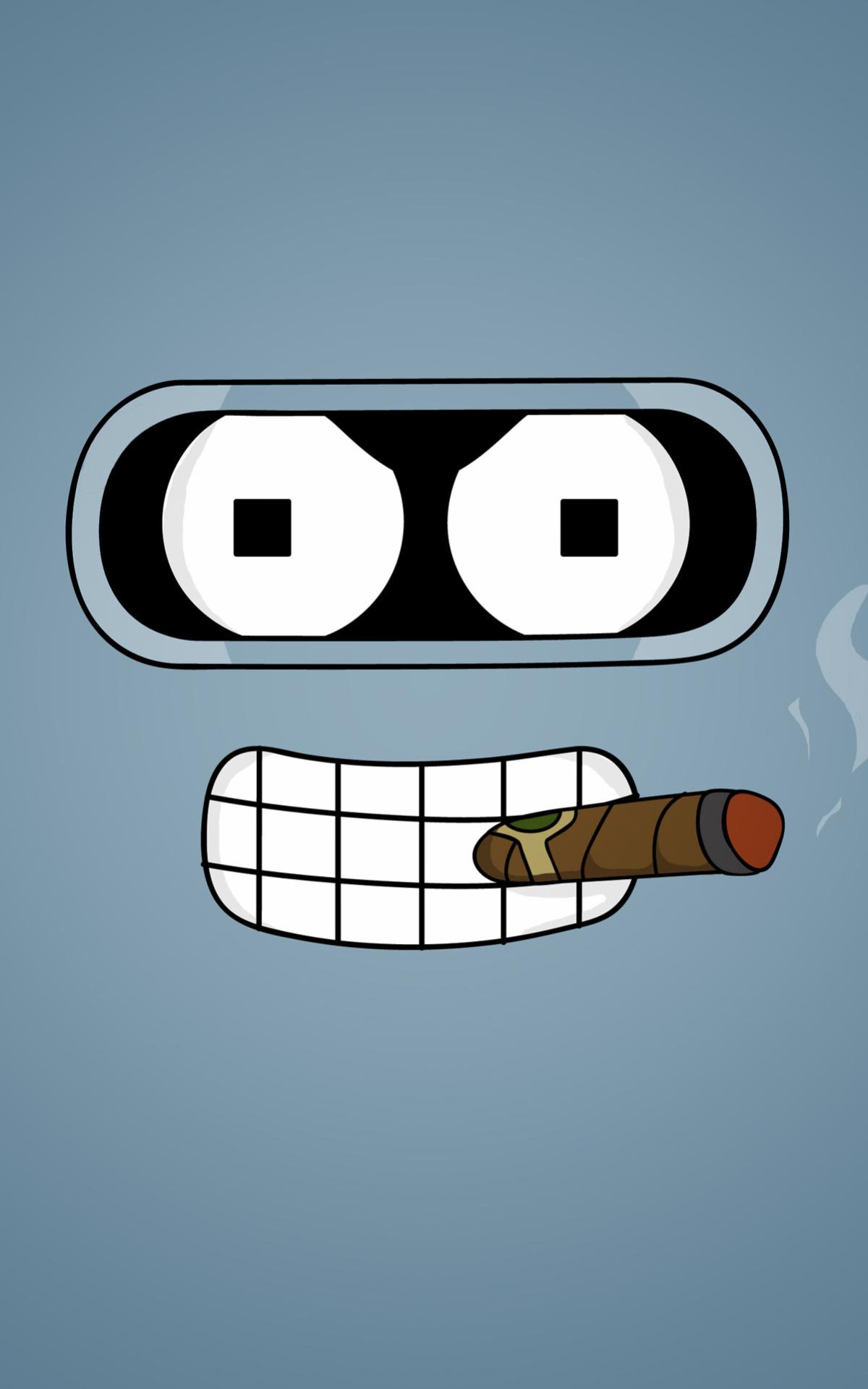 Bender with his cigar