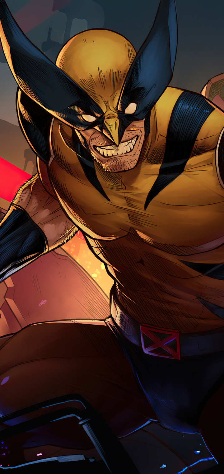 Wolverine Phone Wallpaper by Kenneth Barahona