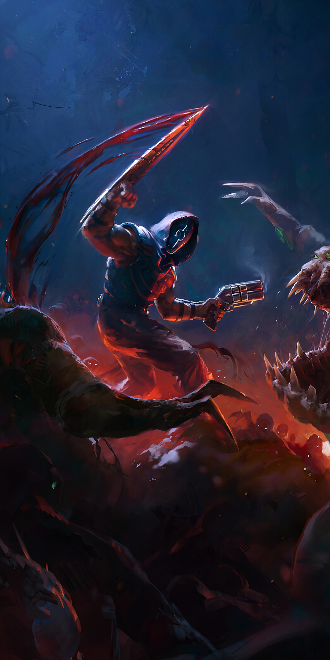 Download Video Game WRATH: Aeon Of Ruin Phone Wallpaper