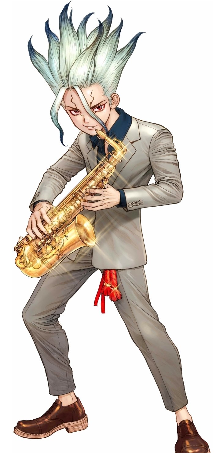 Download Anime Dr. Stone Phone Wallpaper